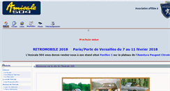 Desktop Screenshot of amicale504.fr